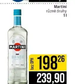 Jip Martini nabídka