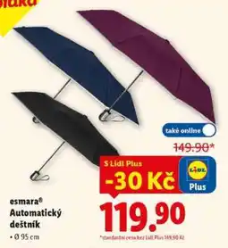 Lidl esmara Automatický deštník nabídka