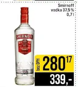 Jip Smirnoff nabídka