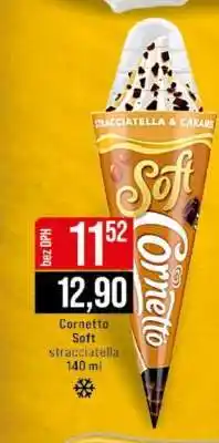 Jip Cornetto Soft stracciatella nabídka