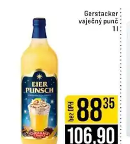 Jip Gerstacker vaječný punč nabídka