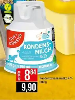 Jip KONDENZOVANÉ MLÉKO 4 % nabídka