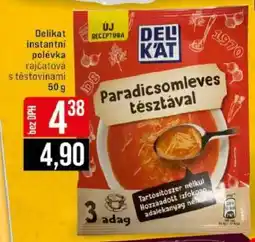 Jip Delikat instantní polévka rajčatová s těstovinami 50 g nabídka
