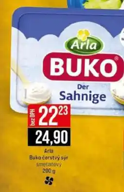 Jip Arla Buko čerstvý sýr smetanový nabídka