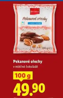 Lidl PEKANOVÉ OŘECHY nabídka