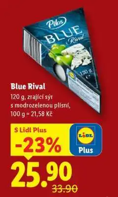 Lidl Pilos BLUE RIVAL nabídka