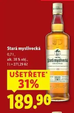 Lidl Stará myslivecká nabídka