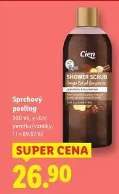 Lidl Cien Sprchový peeling nabídka