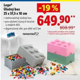 Lidl Lego Úložný box nabídka