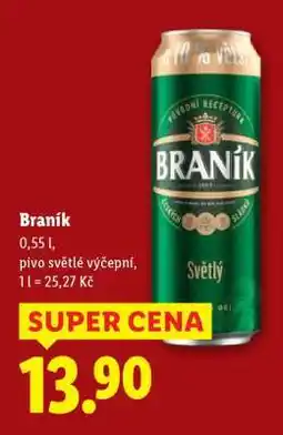 Lidl Braník nabídka