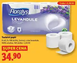 Lidl Floraly's Levandule nabídka