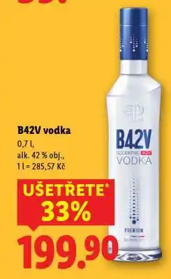 Lidl B42V VODKA nabídka