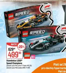 Globus Stavebnice LEGO® Speed Champions nabídka