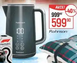 Globus Varná konvice R-7600 Digital Touch nabídka