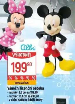 Globus Vánoční licenční ozdoba nabídka