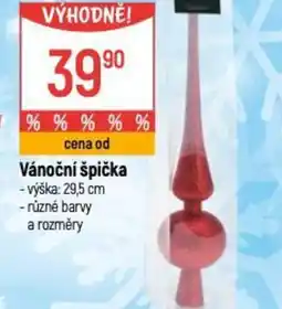 Globus Vánoční špička nabídka