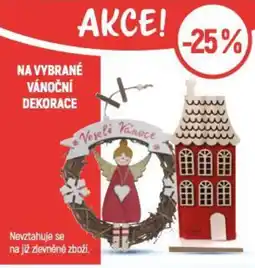 Globus Na vybrané vánoční dekorace nabídka