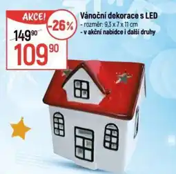 Globus Vánoční dekorace s LED nabídka