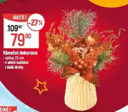 Globus Vánoční dekorace nabídka