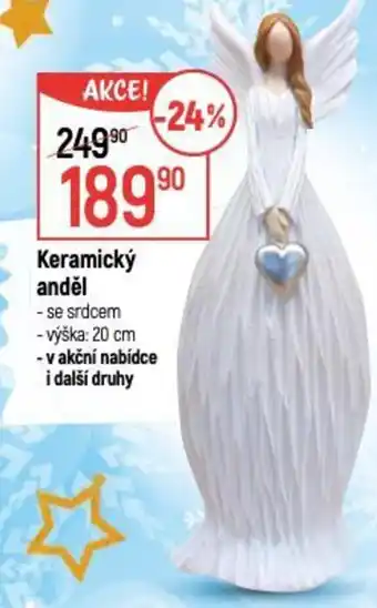 Globus Keramický anděl nabídka