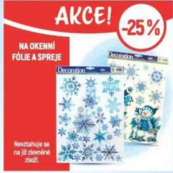 Globus Na okenní fólie a spreje nabídka
