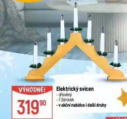 Globus Elektrický svícen nabídka