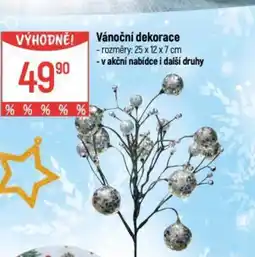 Globus Vánoční dekorace nabídka