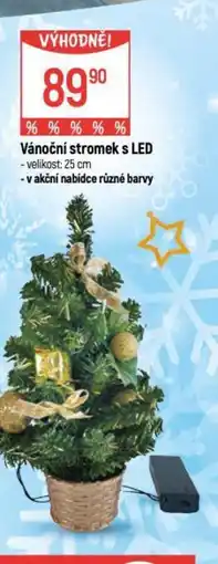 Globus Vánoční stromek s LED nabídka