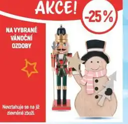 Globus Na vybrané vánoční ozdoby nabídka