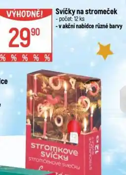 Globus Svíčky na stromeček nabídka