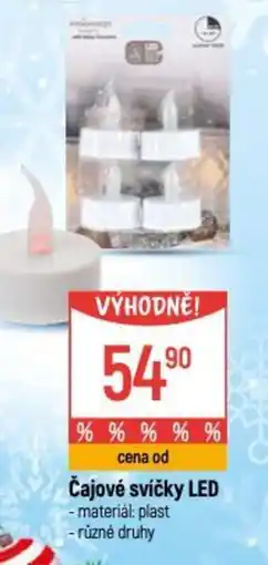 Globus Čajové svíčky LED nabídka