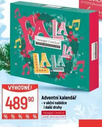 Globus Adventní kalendář nabídka