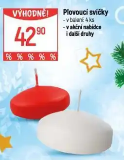 Globus Plovoucí svíčky nabídka