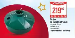 Globus Stojan na vánoční stromek nabídka