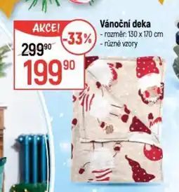 Globus Vánoční deka nabídka