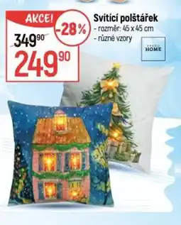Globus Svítící polštářek nabídka