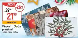 Globus Vánoční prostírání nabídka