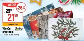 Globus Vánoční prostírání nabídka