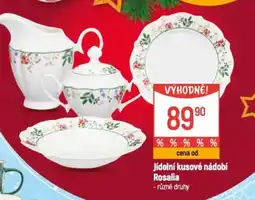 Globus Jídelní kusové nádobí Rosalia nabídka