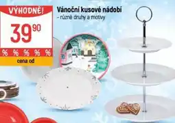 Globus Vánoční kusové nádobí nabídka