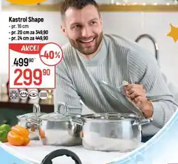 Globus Kastrol Shape nabídka