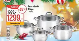 Globus Sada nádobí Shape nabídka