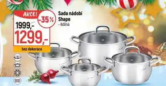 Globus Sada nádobí Shape nabídka