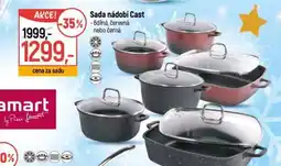 Globus Sada nádobí Cast nabídka