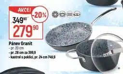 Globus Pánev Granit nabídka