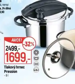 Globus Tlakový hrnec Pression nabídka