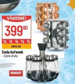 Globus Sada kořenek nabídka