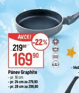 Globus Pánev Graphite nabídka