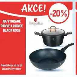 Globus Na vybrané pánve a hrnce Black rose nabídka