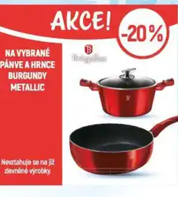 Globus Na vybrané pánve a hrnce Burgundy metallic nabídka